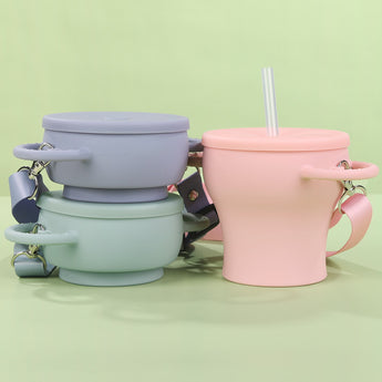 Folded Snacks Cup