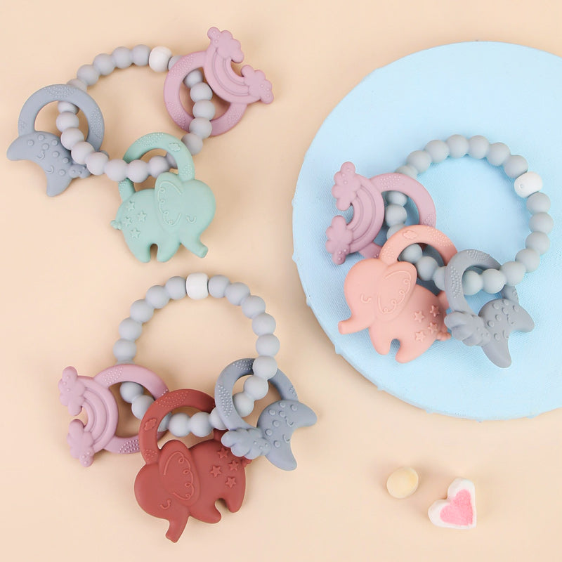 Silicone Teether Bracelet