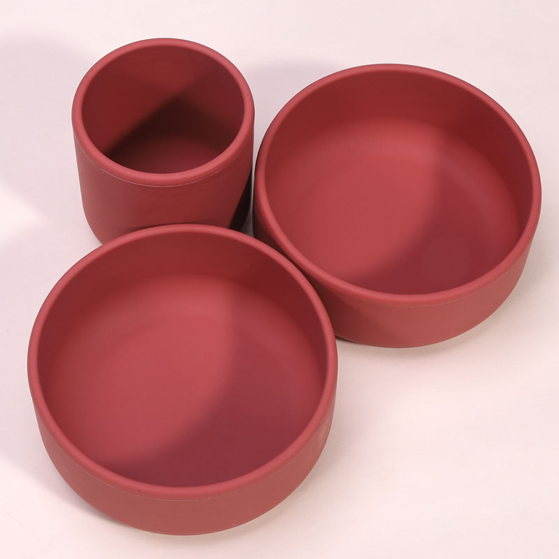 Baby Silicone Bowl Manufacturer