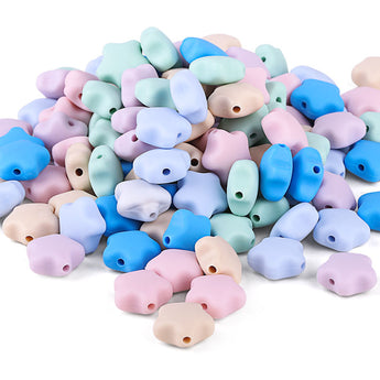 Star Silicone Bead