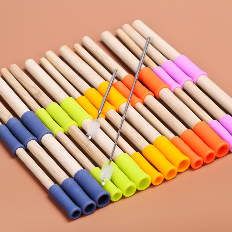 Wholesale Silicone Tip Bamboo Straw Manufacturer in China – Shenzhen Kean  Silicone Product Co.,Ltd.