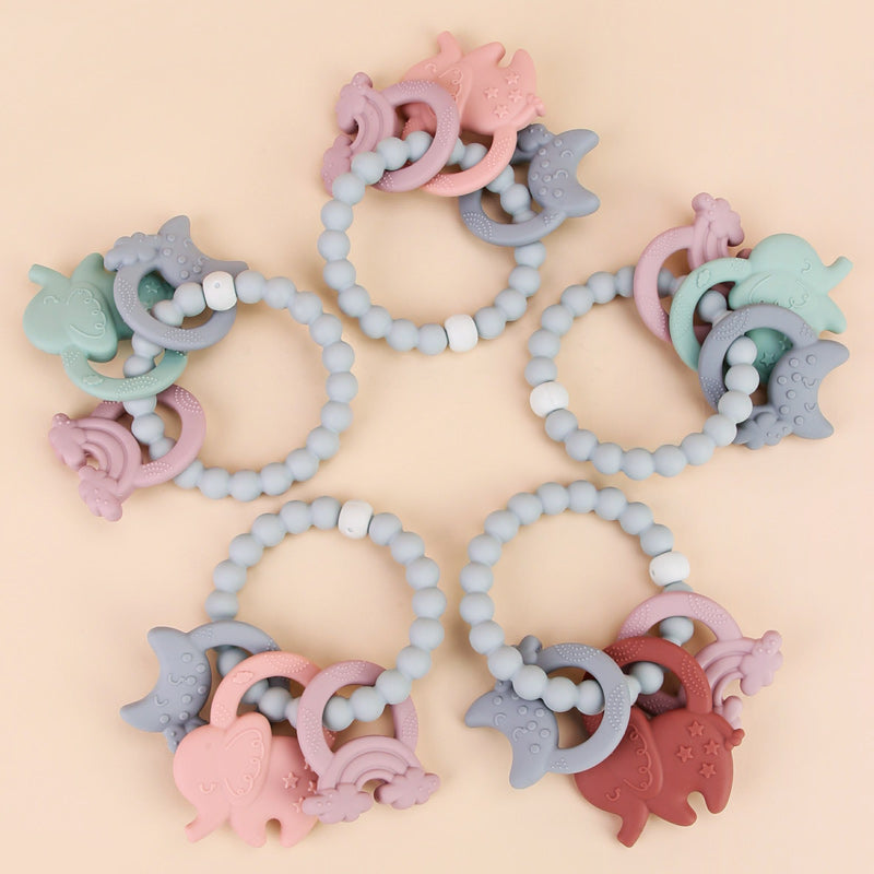 Silicone Teether Bracelet