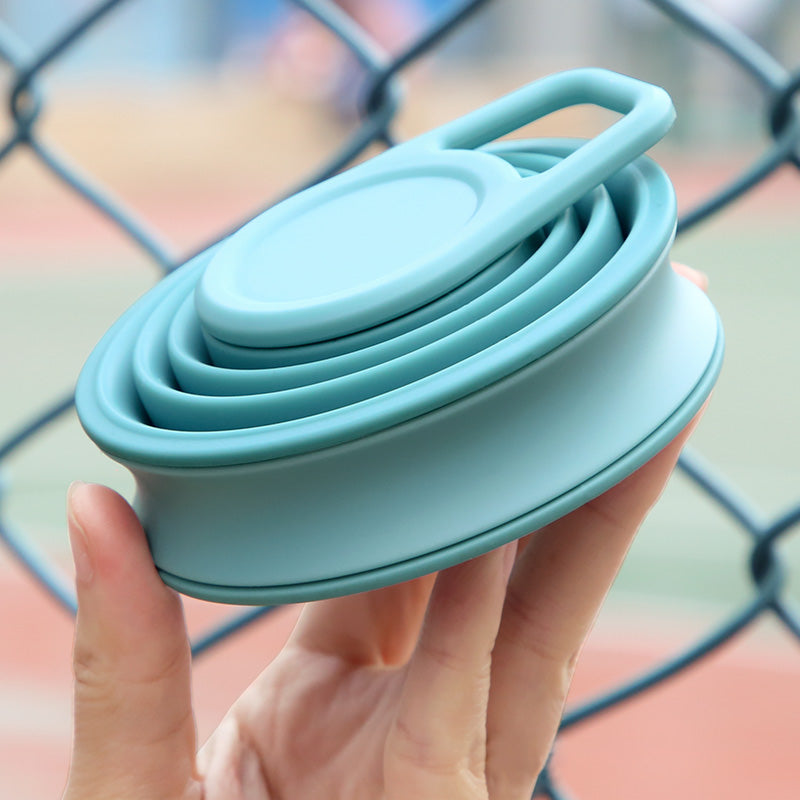 Silicone Collapsible Water Bottle