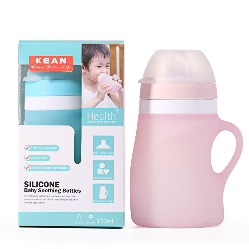 Silicone Feeding Bottles