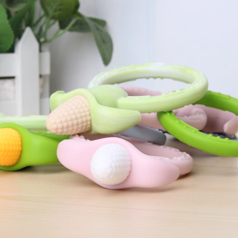 Silicone Teether Corn