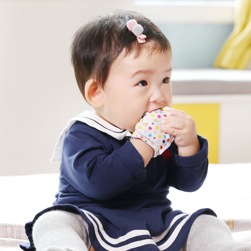 Baby Silicone Teether Mitten