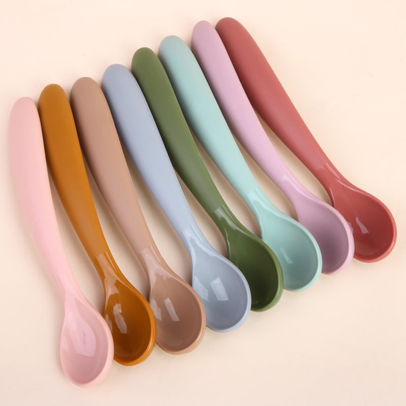 Wholesale Baby Silicone Spoon
