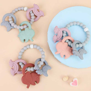 Custom Personalised Teething Rings
