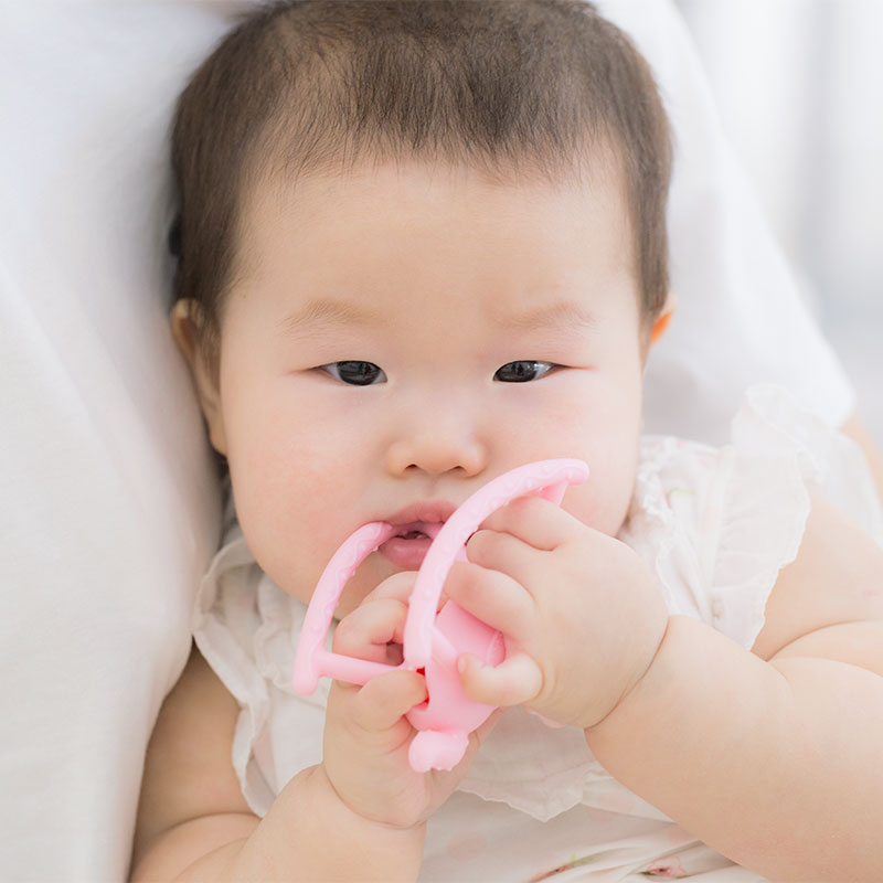 Silicone Teether 3D