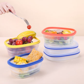 Foldable Silicone Lunch Box