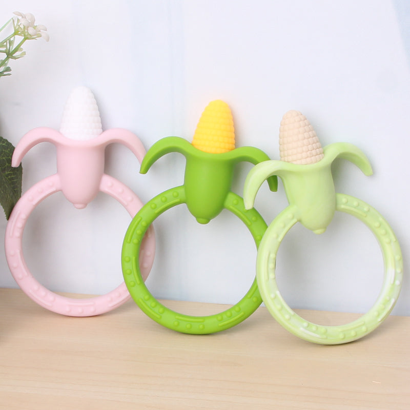 Silicone Teether Corn