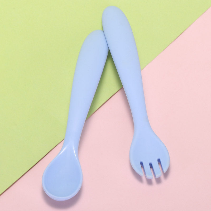 Custom Silicone Feeding Spoon