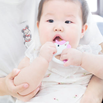 Custom Unicorn Silicone Teether