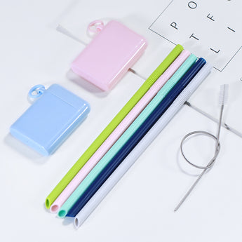 Case for Reusable Straws