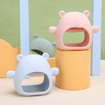 Custom Hand Silicone Teether Glove