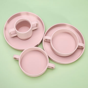 Baby Silicone Feeding Bowl