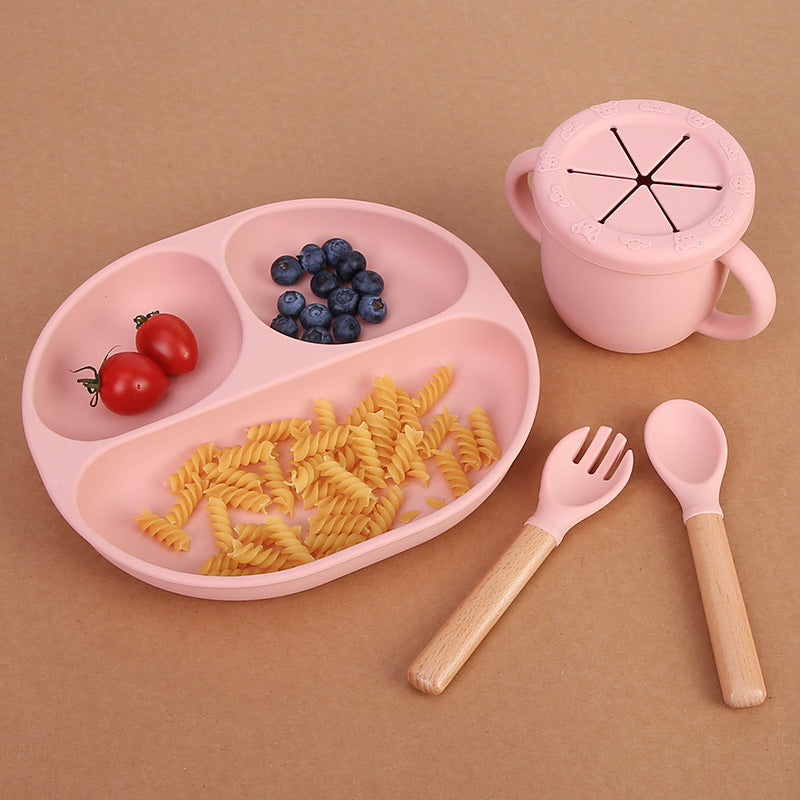 Wholesale Silicone Baby Plate