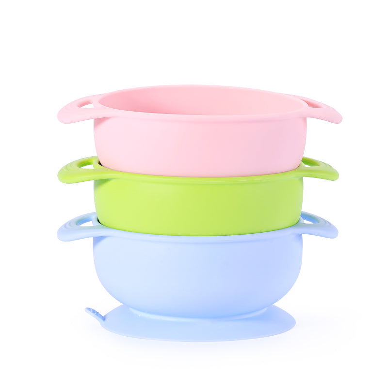 Silicone Bowl and Spoon Set