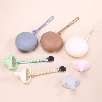 Silicone Pacifier Case