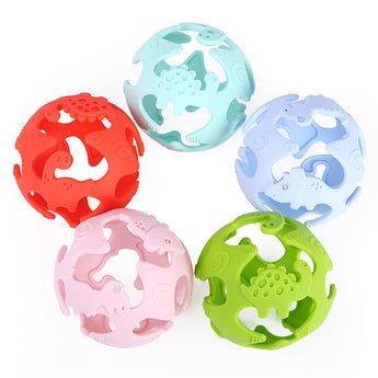 Custom Silicone Teether Ball