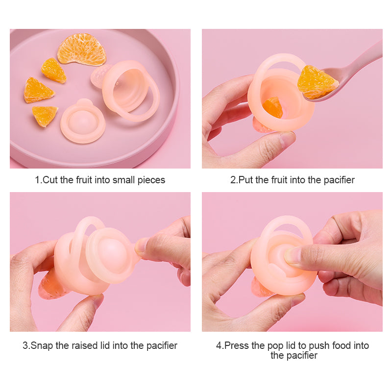 Fruit Silicone Pacifier