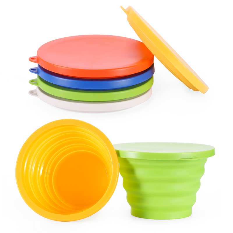 Silicone Collapsible Bowl