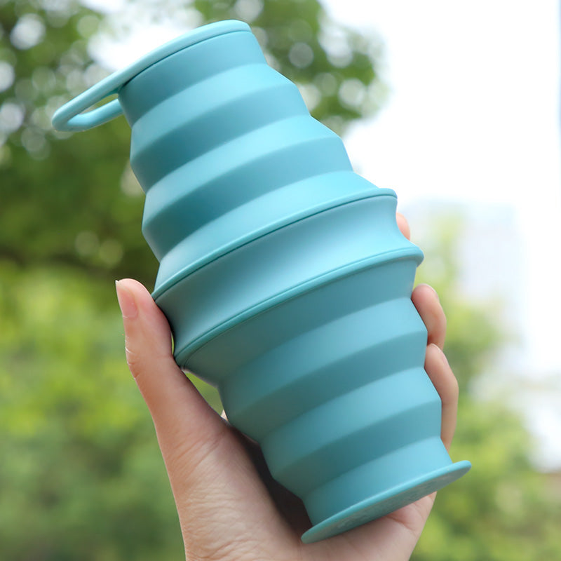 Silicone Collapsible Water Bottle