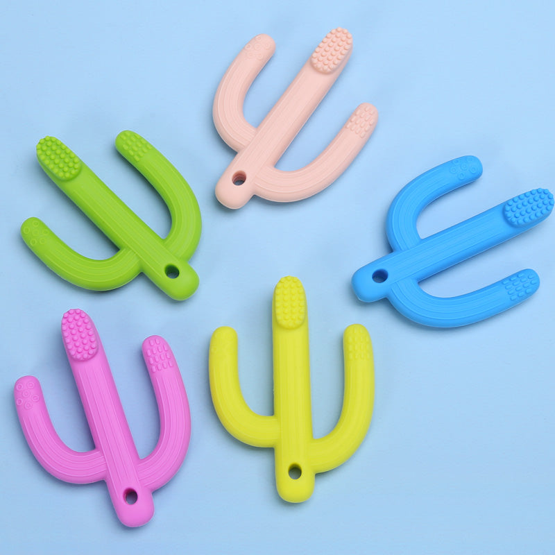 Silicone Teether Cactus