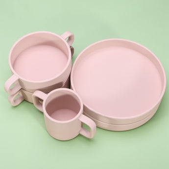 Custom Silicone Baby Plate