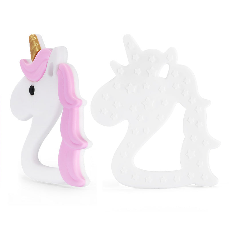 Silicone Unicorn Teether