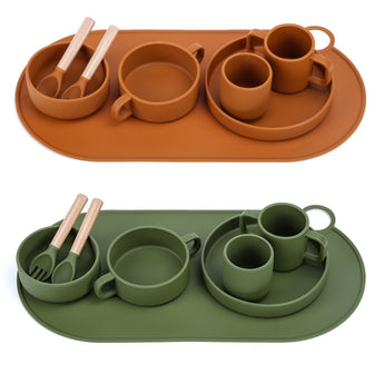 Wholesale Baby Silicone Placemat
