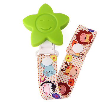 Teething Dummy Clips