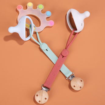 Wholesale Silicone Pacifier Chain