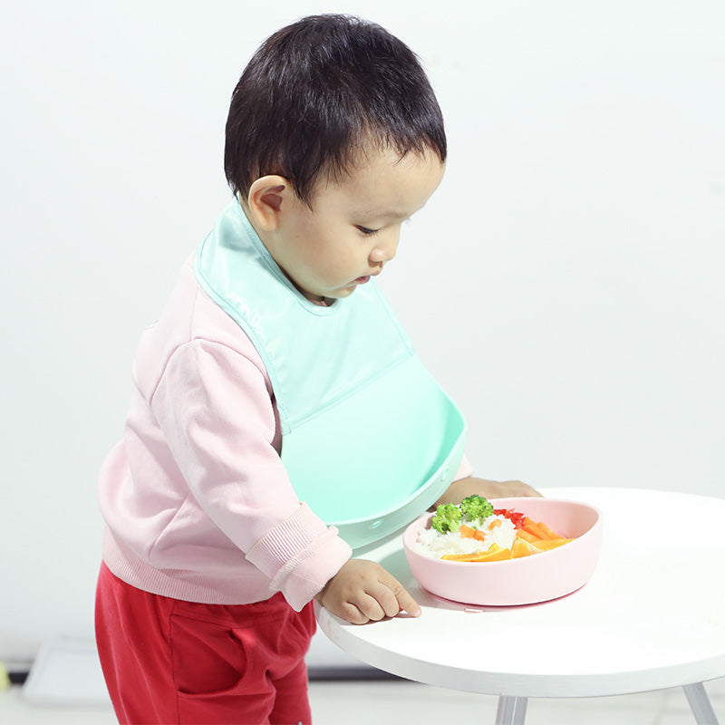 Wholesale Silicone Feeding Bib