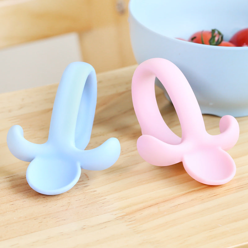 Infant Silicone Training Spoon