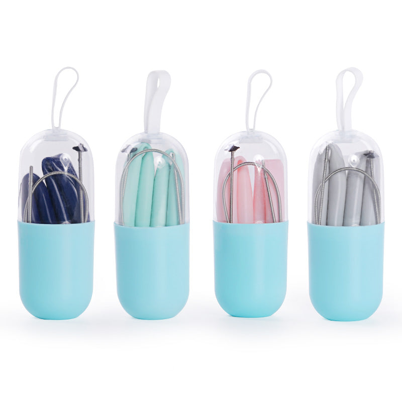 Silicone Foldable Straw