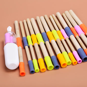 Reusable Bamboo Straws