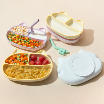 Cute Silicone Suction Plate Manufacturer