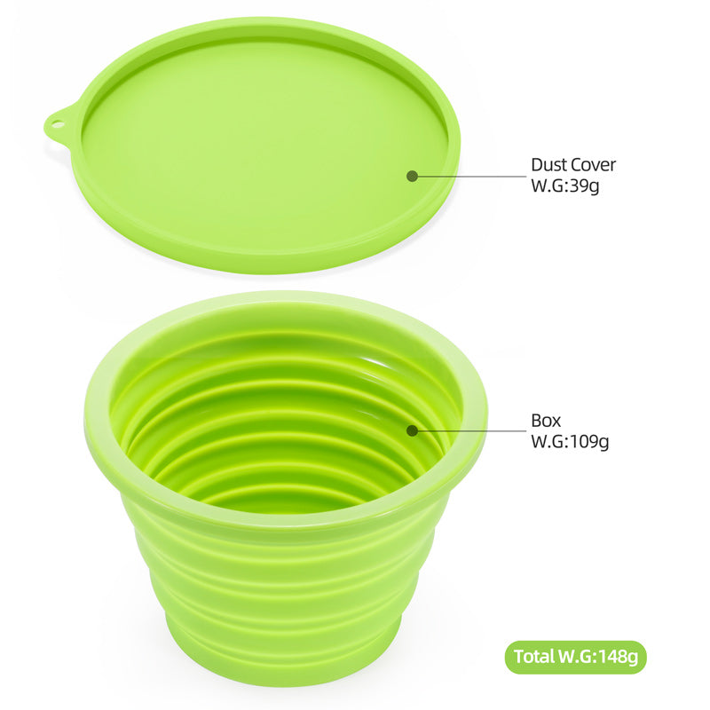 Silicone Collapsible Bowl