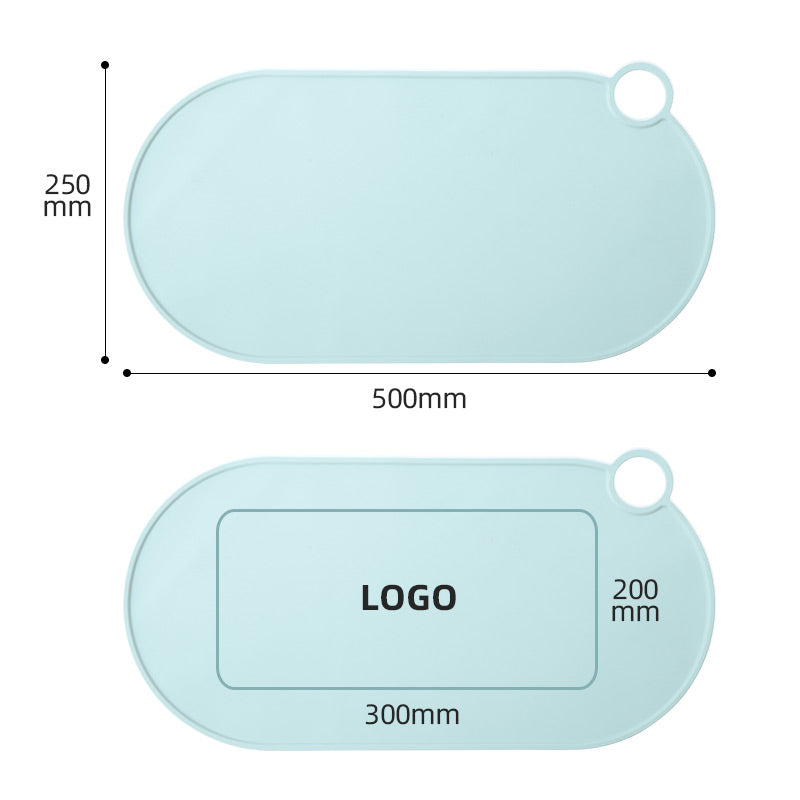 Custom Silicone Placemat