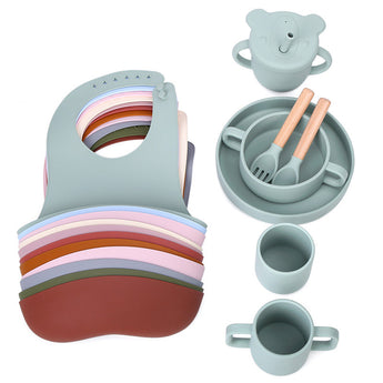 Silicone Dinnerware Set Supplier