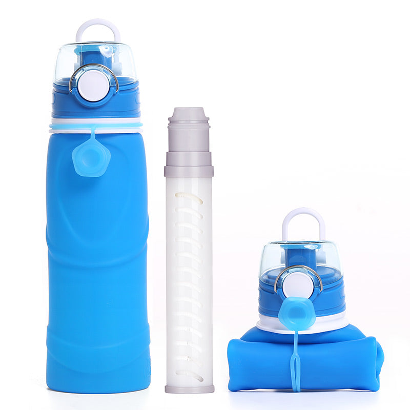 Silicone Filter Bottle