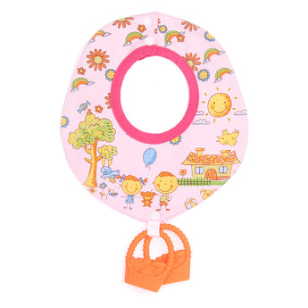 Bib Silicone Teether