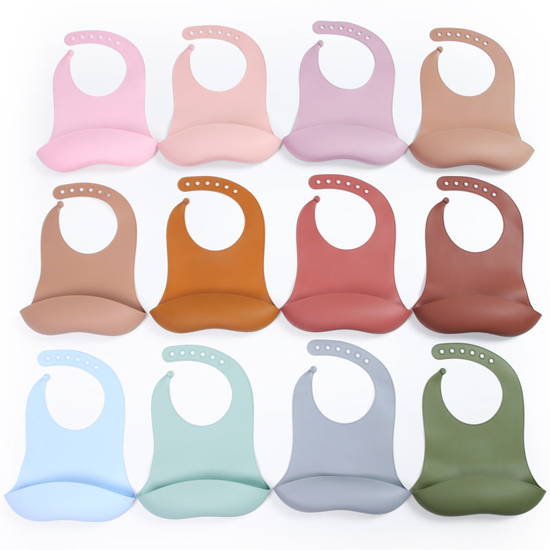 Snap Food Catcher Bib