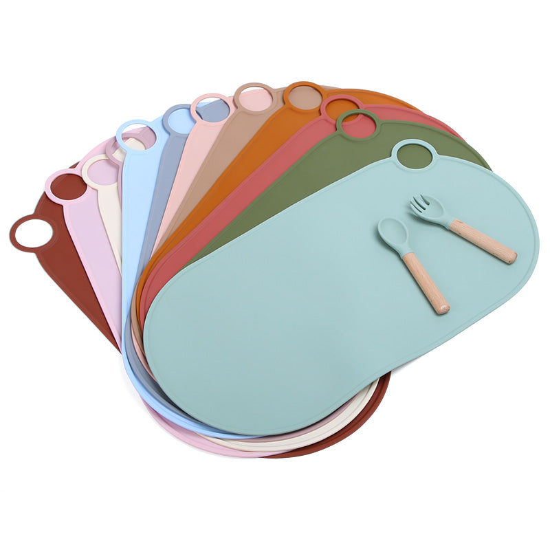 Wholesale Baby Silicone Placemat