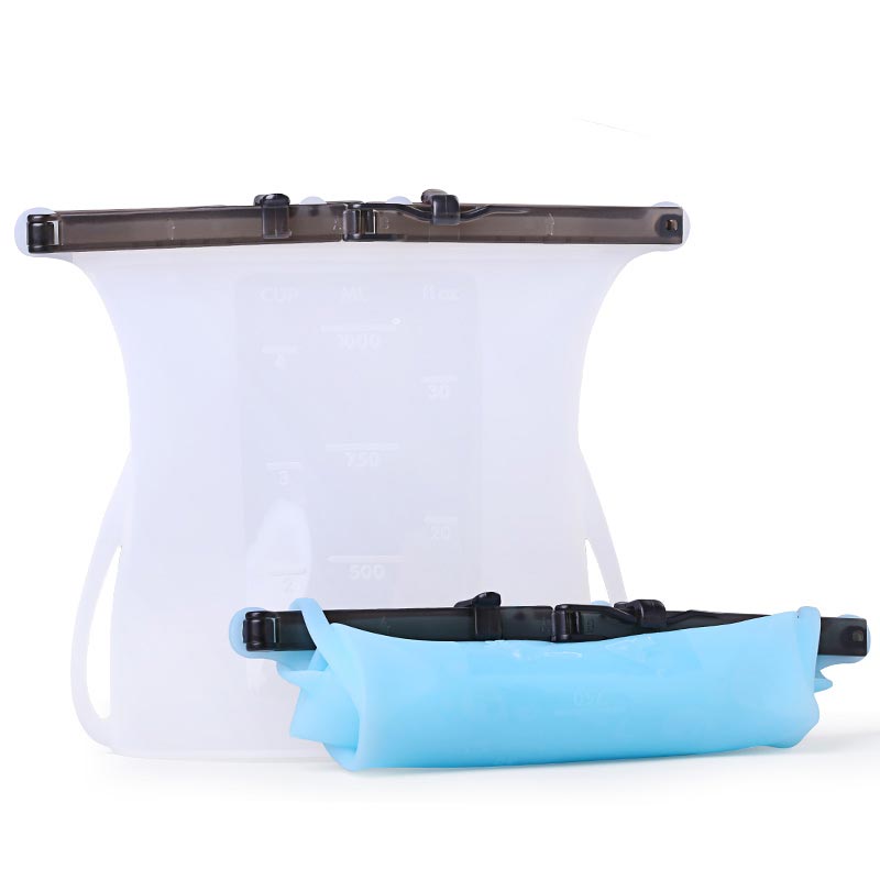 Reusable Silicone Food Storage Bags 