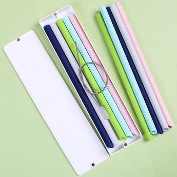 Rectangular Straw Case
