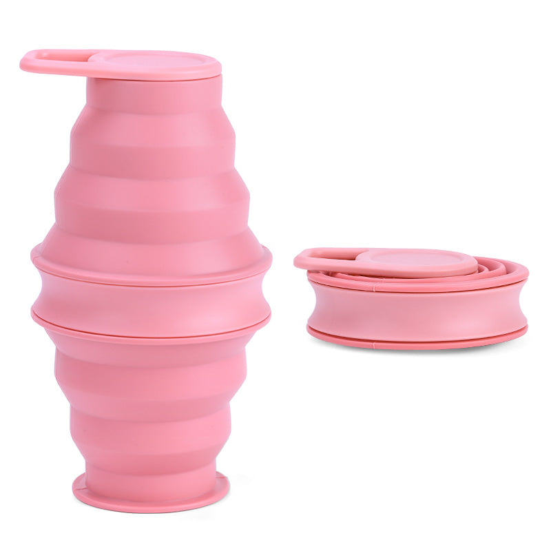 Wholesale Collapsible Silicone Water Bottle
