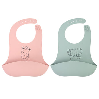 Custom Silicone Catching Bib