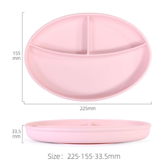 Silicone Suction Dinner Set OEM ODM